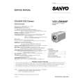 SANYO VCB344P Manual de Servicio