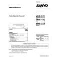 SANYO VHR767E Manual de Servicio