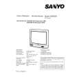SANYO C25EG95-02 Manual de Servicio