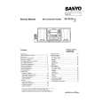 SANYO DCF210 Manual de Servicio