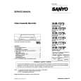 SANYO VHR757 Manual de Servicio