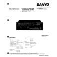SANYO FT2060LV Manual de Servicio