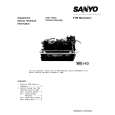 SANYO P89 Manual de Servicio