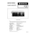 SANYO A50 Manual de Servicio