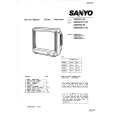 SANYO CEP2557/TX-00 Manual de Servicio