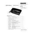 SANYO SFX30 Manual de Servicio