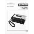SANYO TRC9100 Manual de Servicio