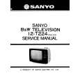 SANYO 12T224 Manual de Servicio
