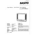 SANYO C28EH25D Manual de Servicio