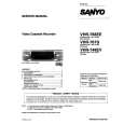 SANYO VHR767G Manual de Servicio