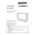 SANYO CE32WN3 Manual de Servicio