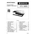 SANYO VTC5000 Manual de Servicio