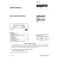 SANYO VHR477E Manual de Servicio