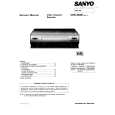SANYO VHR350E Manual de Servicio