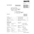 SANYO MCDZX350/F Manual de Servicio