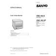 SANYO VMC8618 8619 Manual de Servicio