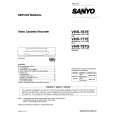 SANYO VHR777 Manual de Servicio