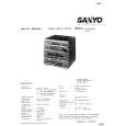 SANYO DCX801 Manual de Servicio