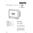 SANYO CBP287200 Manual de Servicio