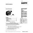 SANYO VMEX400 Manual de Servicio