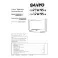 SANYO CE32WN5 Manual de Servicio