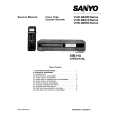 SANYO VHRD4550 Manual de Servicio