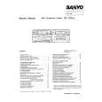 SANYO DCD70 Manual de Servicio