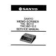 SANYO TRC8010Z Manual de Servicio