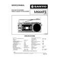 SANYO M1990FE Manual de Servicio