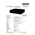 SANYO TLS2000P Manual de Servicio