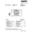 SANYO DCF-280/U Manual de Servicio