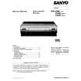 SANYO VHR330SP Manual de Servicio