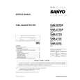 SANYO VHR277E Manual de Servicio