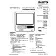SANYO C20VT12T/M/H/S Manual de Servicio