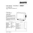 SANYO CB6657 Manual de Servicio