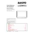 SANYO CE32WH3F Manual de Servicio