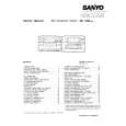 SANYO DCD30 Manual de Servicio