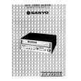 SANYO JCX2900KR Manual de Usuario