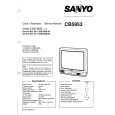 SANYO C25EG90B00 Manual de Servicio