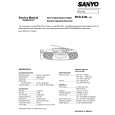 SANYO MCDZ48 Manual de Servicio